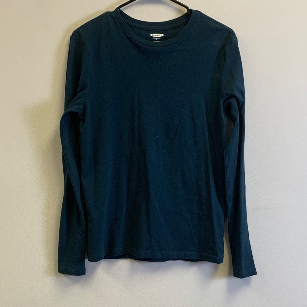 Old Navy Dark Blue Long Sleeve Top